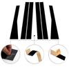 Car Door Window Pillar Post Trim Molding Cover B C Column Stickers Black Car Accessories for Jeep Grand Cherokee 2011-2021