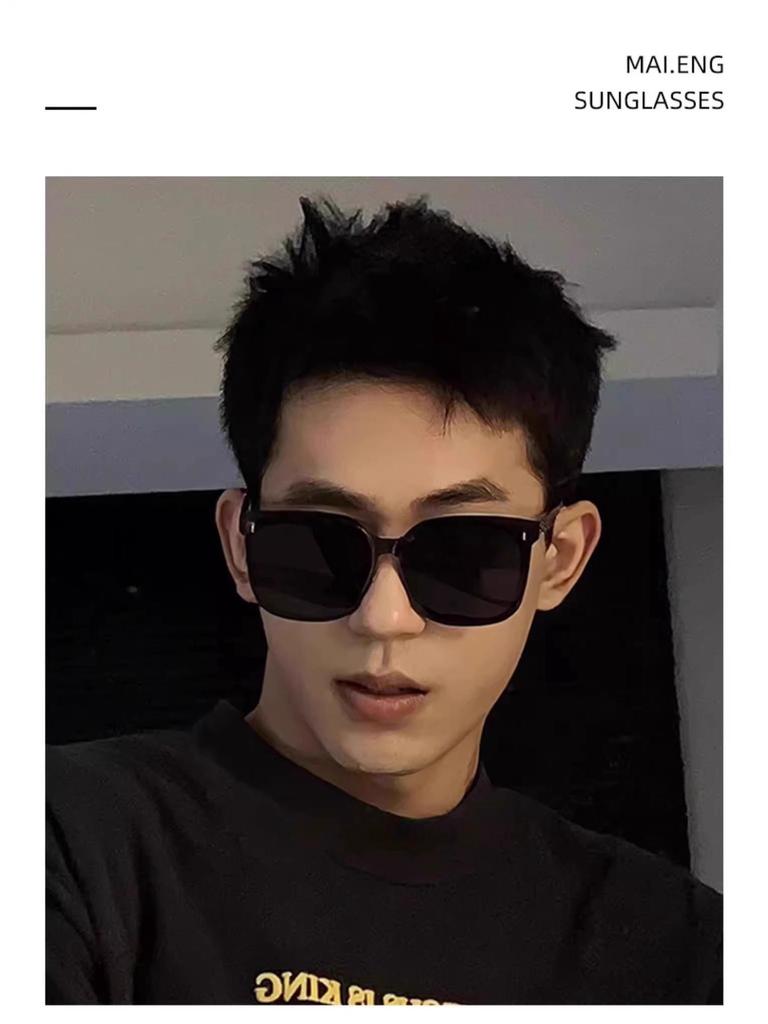 2025 High-End Polarized Sunglasses for Men & Women: Stylish, Cool, Anti-UV, Perfect for Driving and Big Faces