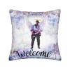 Gaming RDR2 Arthur Morgan Square Pillow Cases US West Cowboy Cushion Covers Awesome Zipper Decorative Pillowcover for Home 18"