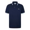 Womens/Ladies Tipped Slim Short-Sleeved Polo Shirt