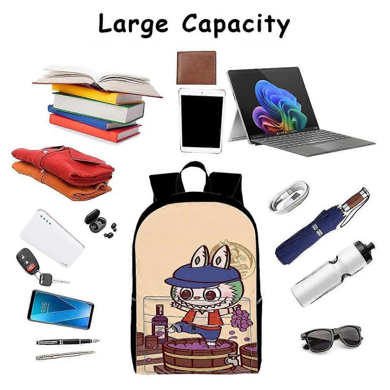 Travel Laptop Backpack, Fits 15.6 Inch Notebook, with Multiple Organizational Compartments for Teen Student Business Work K726