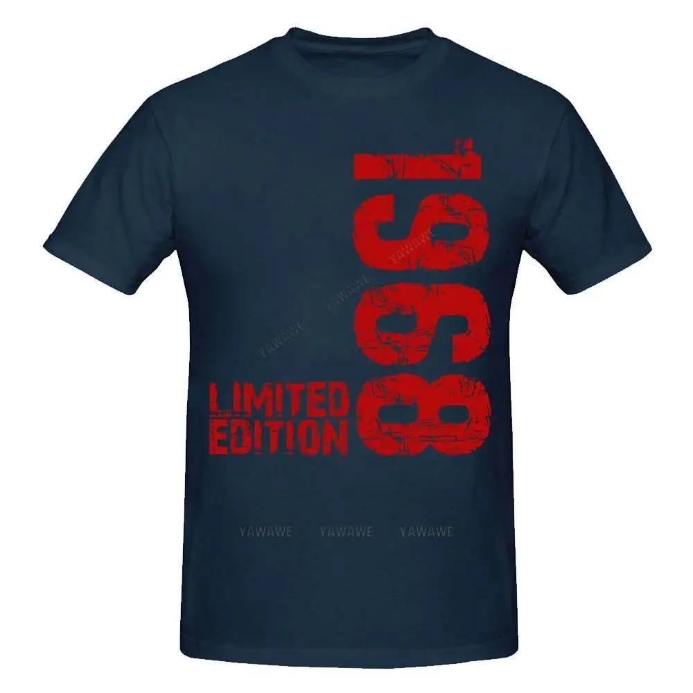 Novelty 1968 Limited Edition Classic T Shirts Graphic Streetwear Short Sleeve Birthday Gifts Summer Style T-shirt Mens Clothing