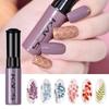Лак для стемпинга ногтей для штамповой пластины, 2 функции, лак для печати, точечный лак, ручка, лак для ногтей, шаблон для маникюра