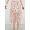 Qiushuiyiren 2025 Summer Floral Spaghetti Strap Dress