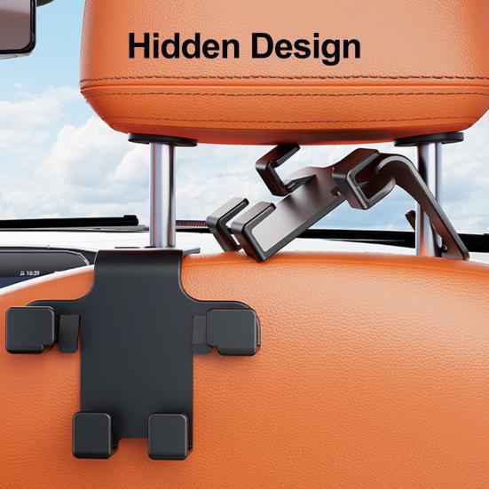 Yousheng Car Seat Back Hooks for Headrest, Multifunctional Hanging Organizer, Auto Interior Hook for Purse Bags Groceries