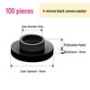 1-Inch Silicone Rubber Sealing Ring Gasket for Shower Hose and Water Pipe Washer
