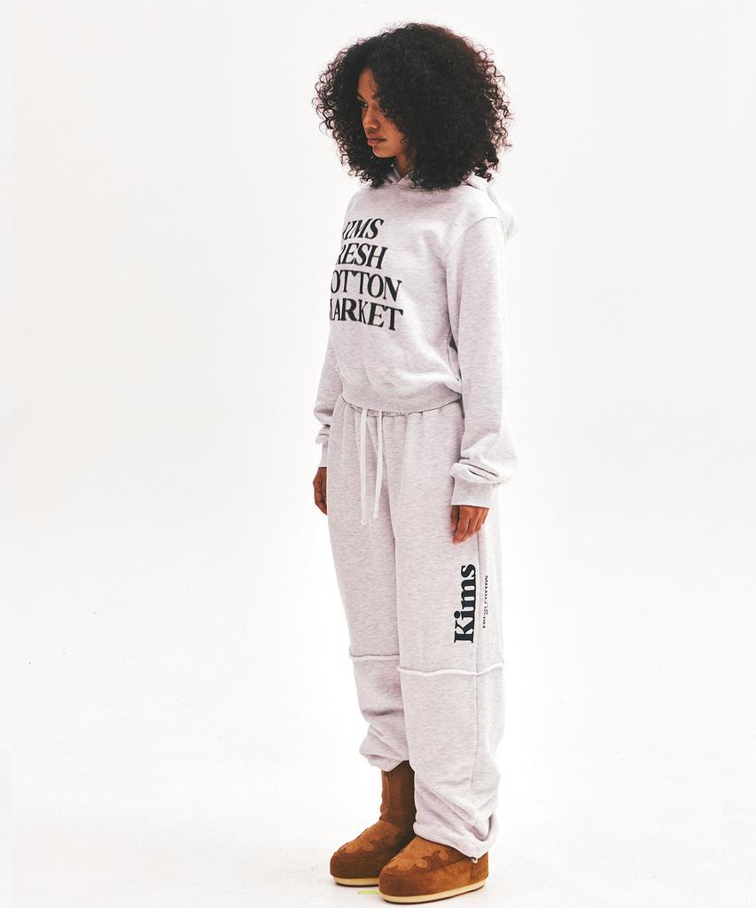Hazy Left Range Logo Tee Grey