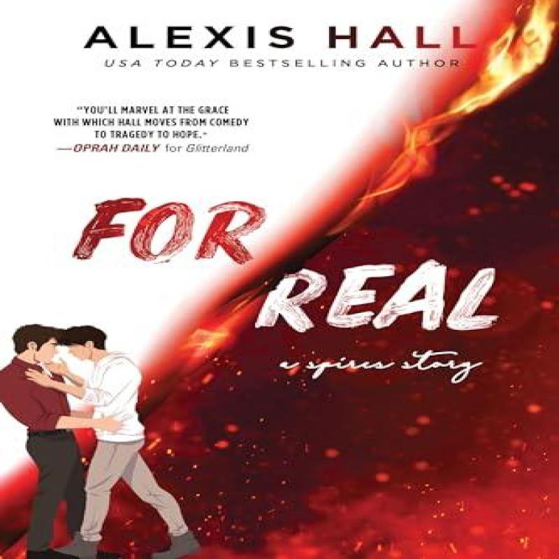 For Real by Alexis Hall Paperback Book 9781728251295