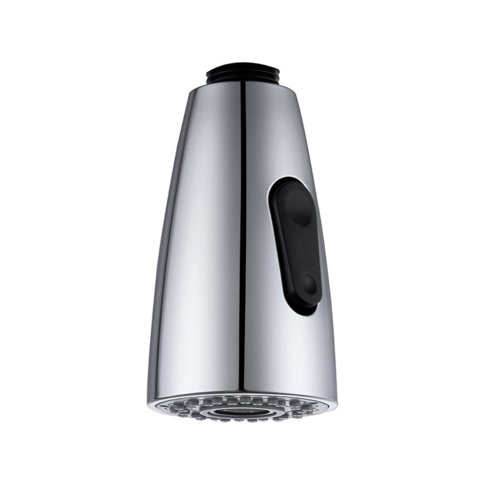 

Durable Stainless Steel Pull Out Faucet Head Plastic Aerator Sink Tap Replacement Sprayer Pull Down Nozzle Kitchen