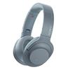 Sony H.ear On 2 Wireless Noise Cancelling Headphones WH-H900N Bluetooth Alexa Hi-Res Audio 28H Moonlit Blue 2017 Model 360 Reality Audio Certified