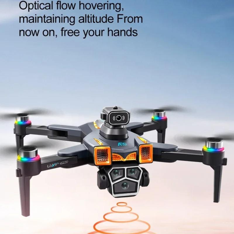 Genuine Drone A19 Pro 8K Professional HD Dual Camera Photography Brushless Foldable Quadcopter 5G GPS RC Distance 360°Obstacle Avoidance Drones Toys