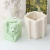 3D Animal Shaped Candle Mold Aromatherapy Soap Mould Resin Epoxy Mould Plaster Ornament for Birthdays and Festivals