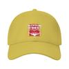 Born Free Fire Heart Graphic Baseball Cap Unisex Casual Cotton Adjustable Summer Hat