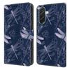For Samsung Galaxy A56 5G/A36 5G Wallet Case Pattern Printing PU Leather Flip Stand Phone Cover