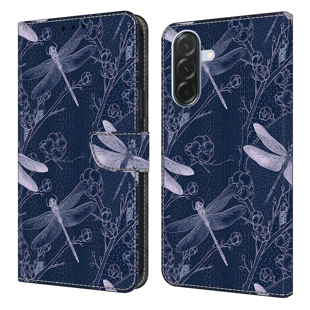 For Samsung Galaxy A56 5G/A36 5G Wallet Case Pattern Printing PU Leather Flip Stand Phone Cover