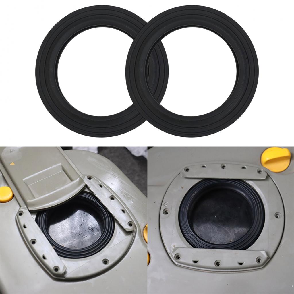Junta de Inodoro para RV Compatible Con Para Sello de Repuesto de Tanque Cassette Thetford
