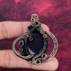Sugilite Gemstone Pendant Copper Wire Wrapped Handmade Jewelry Christmas Gifts