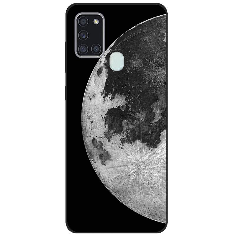 For Samsung A21s SM-A217F/DSN Back Cover tpu Soft Silicone Phone Case For Samsung Galaxy A21s Case Mobile Phone black coque new