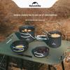 Naturehike 4-in-1 Upgraded Hiking Camping Cooking Set