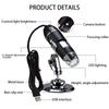 Digital Camera 1600X Microscope Magnifier Supports for WIN XP/7/VISTA System
