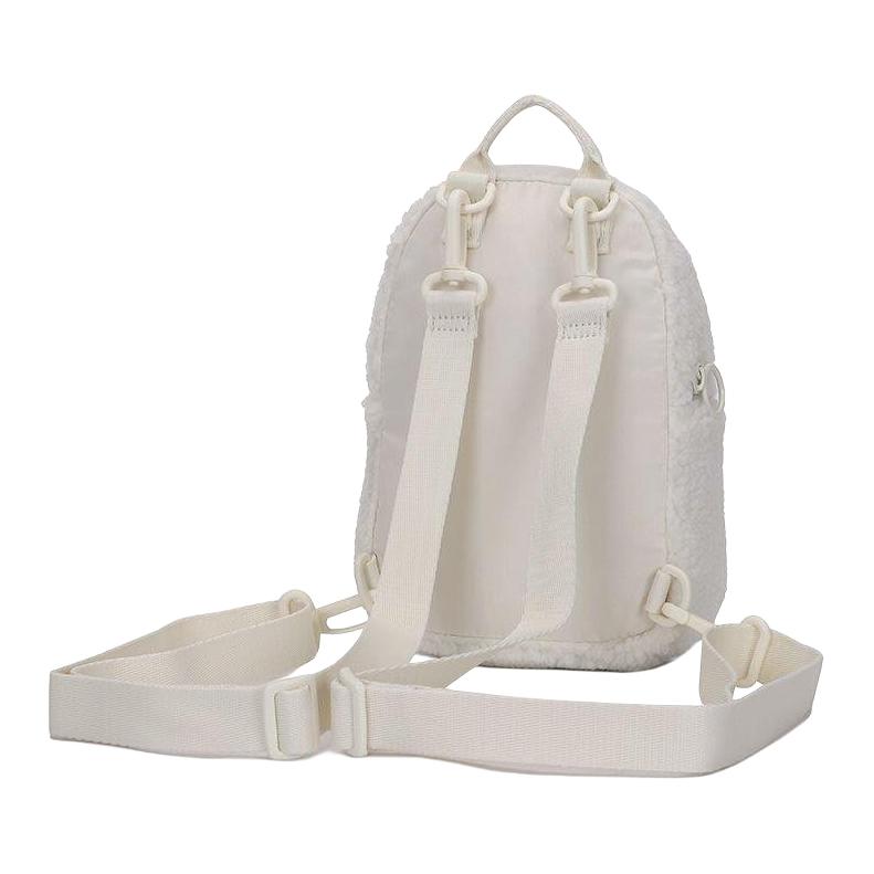 New PUMA Sherpa Backpack Mini Women's White 078190-03