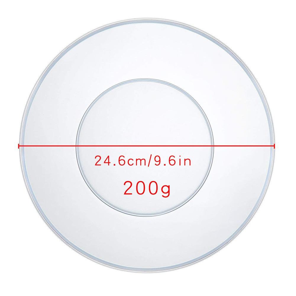 

Sealing Lid Silicone Gasket 24.6 Cm/9.6 In Easy To Clean