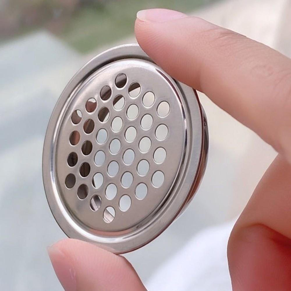 Round Nail Brush Cleaner Cup Transparent Glass Brushes Washing Cup Acrylic Brushes