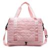 Lee Shen Large Capacity Travel & Gym Bag with Shoe Compartment