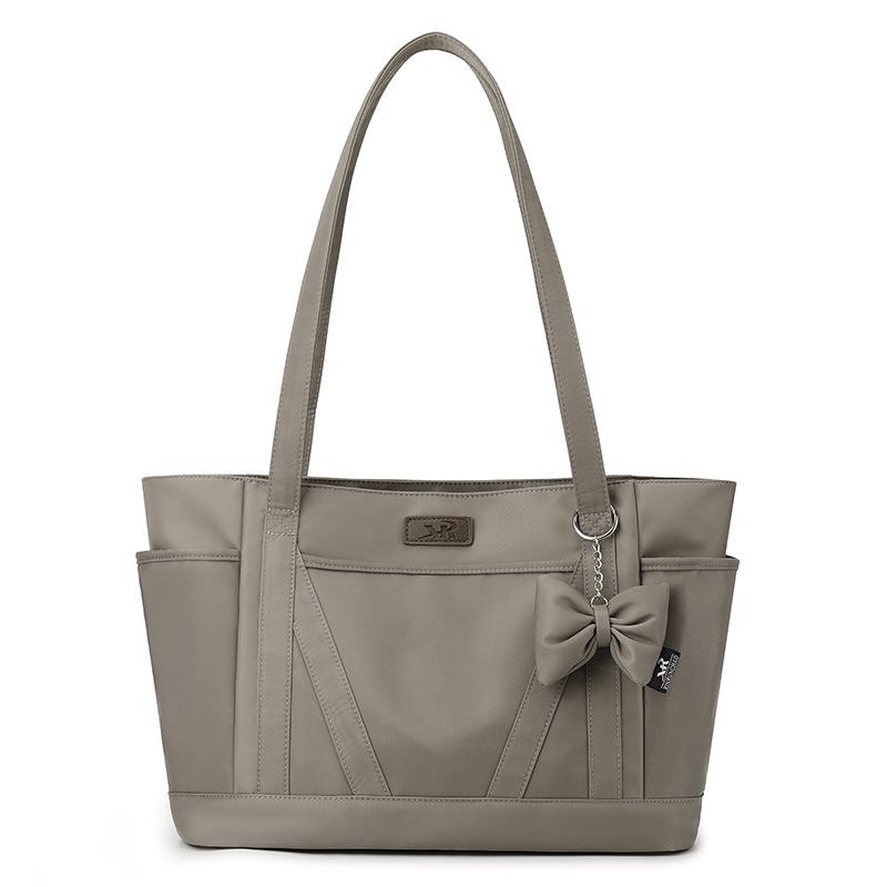 

Сумка-тоут женская большой вместимости для поездок на работу, на плечо, большая портативная сумка верблюд