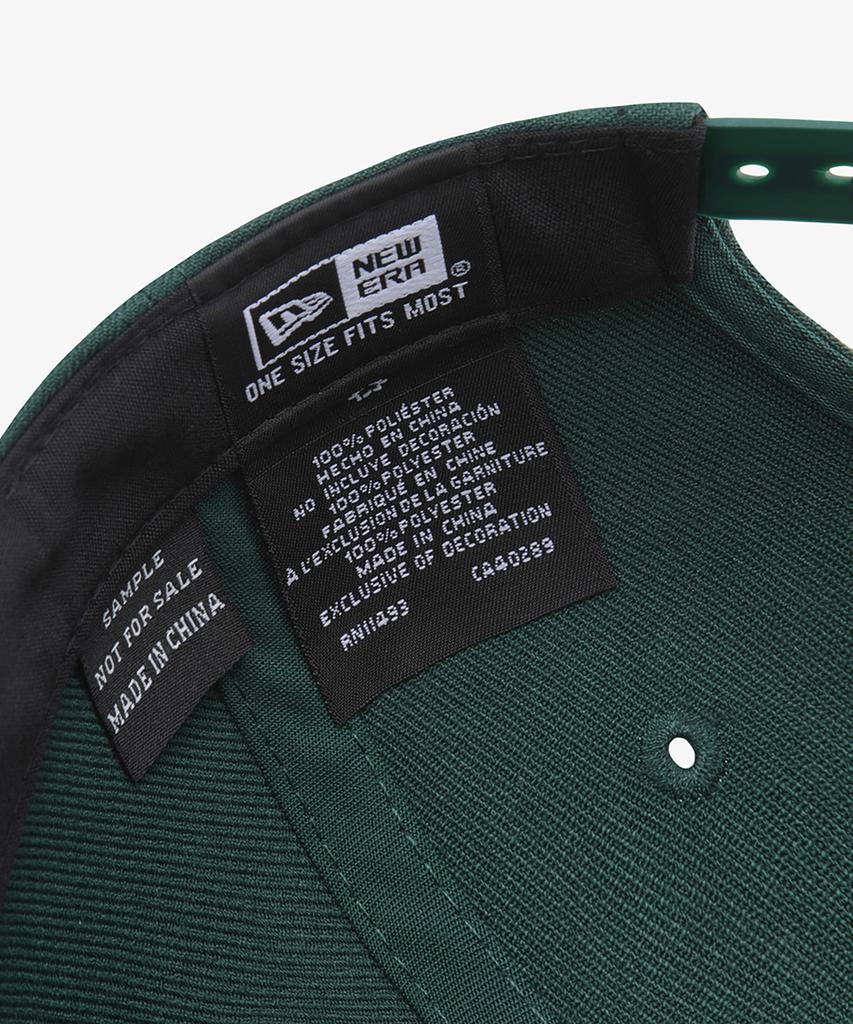 New Era Nhl Toronto Maple Leafs Basic Snapback Dark Green 15131638