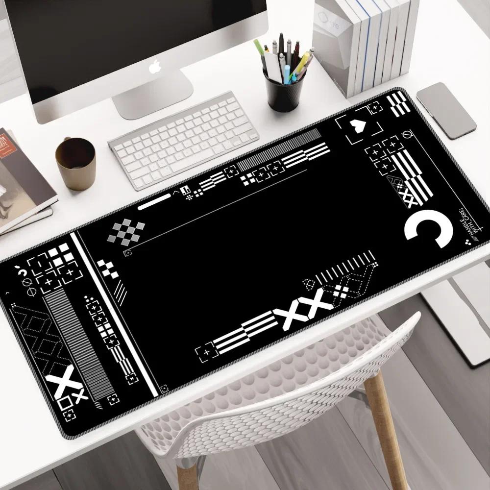 Computer Game CSGO Mouse Pad Computer Game Large Mouse Mat Gaming Mousepad Gamer Keyboard Pads Deskmat Rubber Carpet XXL 900X400