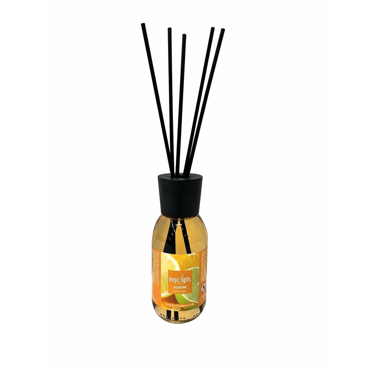 

Освежитель воздуха Magic Lights Mikado Citric (125 мл) TU прозрачный