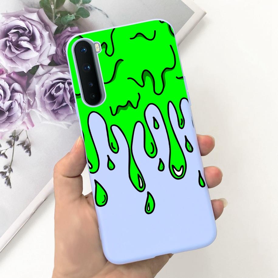 Für OnePlus Nord Hülle AC2001 AC2003 Stoßfeste Abdeckung Süßer Astronaut Silikon Funda Für One Plus Nord Hülle OnePlus 8 Nord Capa