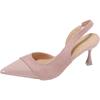 Women's Shoes 2025 Summer New Buckle Strap Pointed Toe Stiletto Women's Sandals Elegant Solid Dress Sandals Women