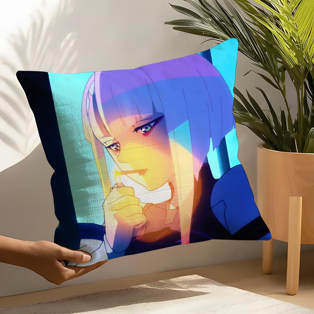 

Lucy Cyber wanderer Pillow Case Home Living Room Decoration Linen Pillow Cases Cushion Cover 30X30cm