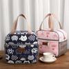 Fashion Handbag Lunch Bag Large Capacity Thermal Waterproof Insulated Bag Kawaii Cute Thickened Thermal Insulation Bag Women