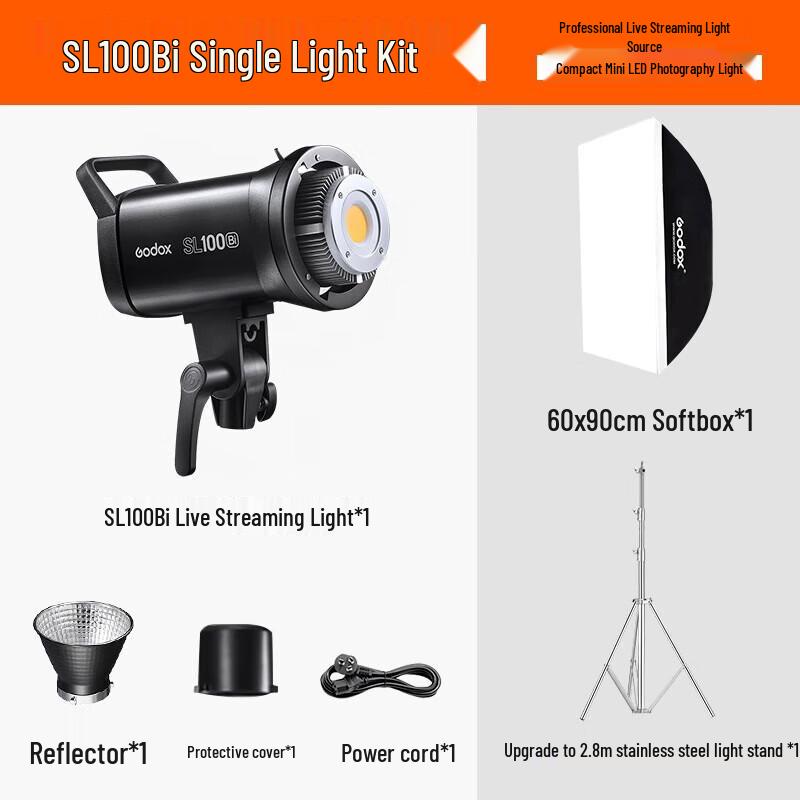 Godox SL100BI LED Video Light