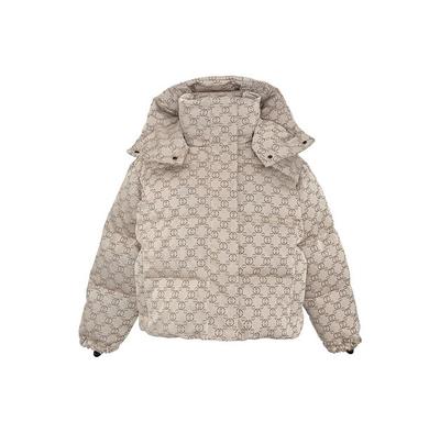 Down Jacket Magda Matyja ASPEN JACKET BEIGE Comfortable Fit