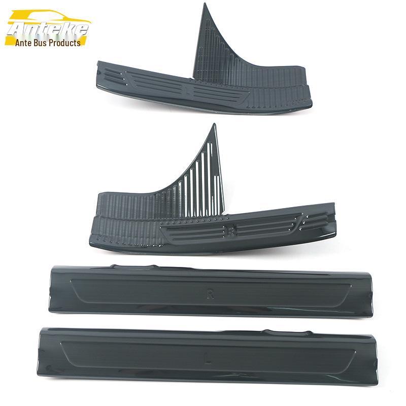 Tucson L 21 Sill Strips - Stainless Steel Bumper Welcome Pedal Decorative Stickers
