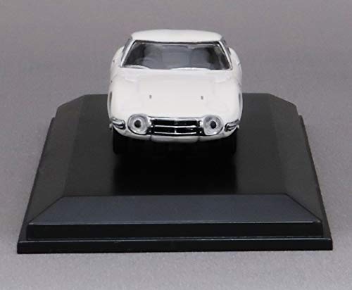 Kyosho Original 1/64 Toyota 2000GT White Finished Product Limited Edition