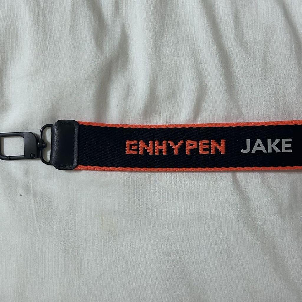 [USED] ENHYPEN Jake Multi-Strap Manifesto