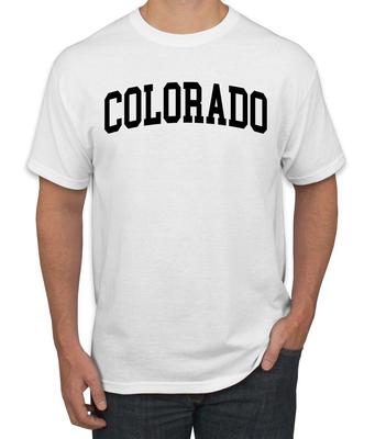 Colorado College Stil Schwarz Mode Herren T-Shirt Unisex T-Shirt