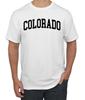 Stát Colorado College Styl Černé Módní Pánské Tričko Unisex Tričko