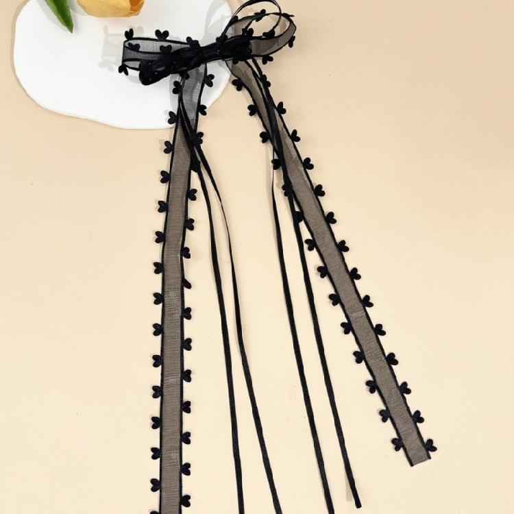 Spitzen Haarspangen für Mädchen Süße Ballett Haarspange Damen Spangen Haarstyling-Werkzeug Schleifenknoten Haarspange Weibliche Haardekorationen