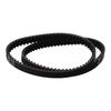 2pc Toothed Belt Drive HTD186-3M For Karcher FC3 FC5 (Premium) Hard Floor Vacuum Cleaner Household Cleaning Rubber Drive Belt
