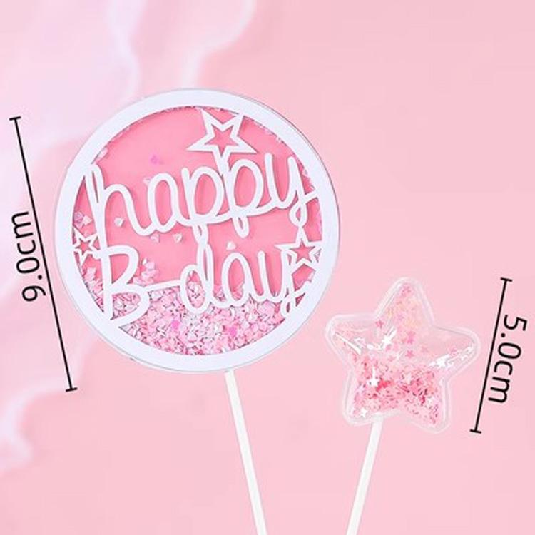 Rainbow Cake Topper Unicorn Birthday Party Decoration Kids Toddlers Birthday Party Happy Birthday Colorfu Rainbow Theme Supplies