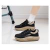 Scarpe da ginnastica alla moda da donna Scarpe da skateboard antiscivolo con lacci per esterni Scarpe sportive piatte da passeggio comode e leggere per le donne