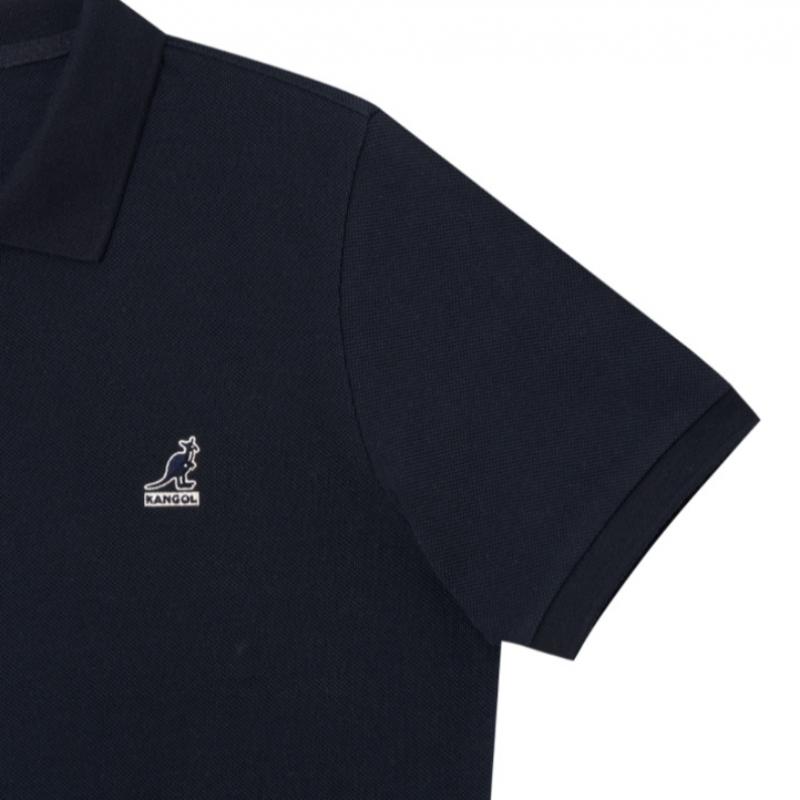 Kangol Women S Pique Shirt Dark Navy 1732