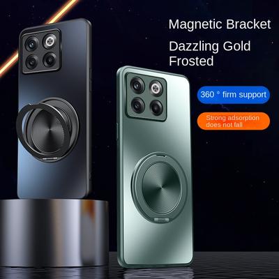 For Xiaomi POCO X6 Pro Case Hard Matte With Ring Stand Magnetic Protective Back Cover Case For Xiaomi POCO X6Pro Phone Shell