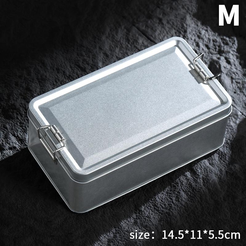 Multifunctional Stainless Steel Disinfection Box Clip-On Disinfection Metal Case For Dental Nail Tools Chopsticks Spoon Fork
